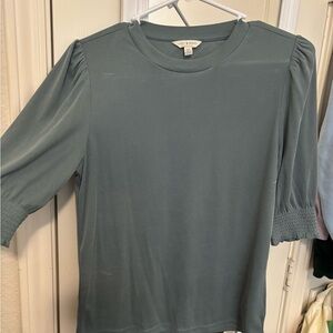 Lucky Brand Teal Women's Blouse
